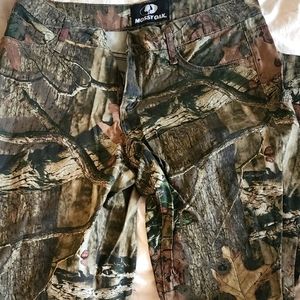 Mossy oak jeans pants CAMO Hunting camouflage size 10
